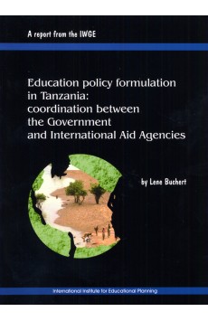 Education policy formulation in Tanzania: coordination between the Government and international aid agencies
